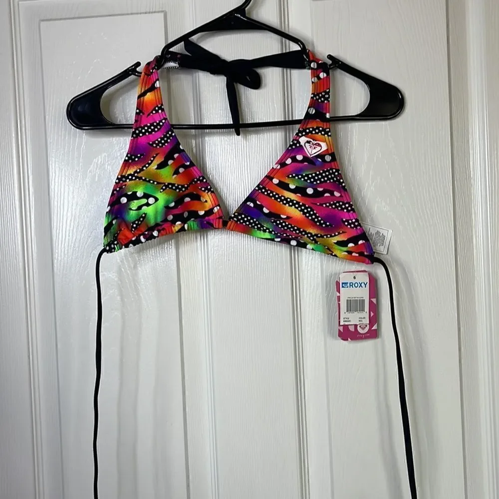 Girls Roxy bikini size 16 NWT